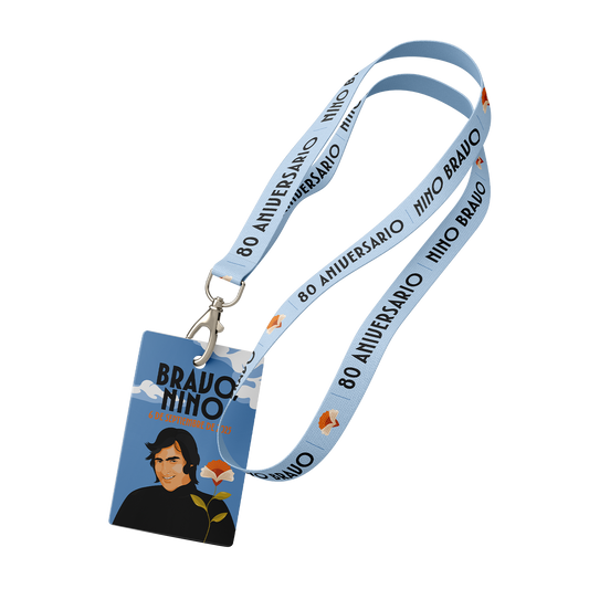 Lanyard 80 Aniversario Nino Bravo