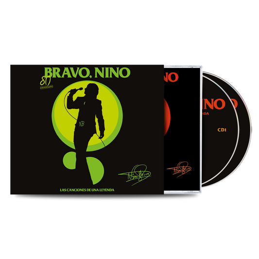 Bravo, Nino. Las Canciones de Una Leyenda. 80 Aniversario - CD (Edición Limitada 2CD)