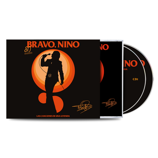 Bravo, Nino. Las Canciones de Una Leyenda. 80 Aniversario - CD (2CD)