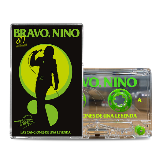 Bravo, Nino. Las Canciones de Una Leyenda. 80 Aniversario - Cassette
