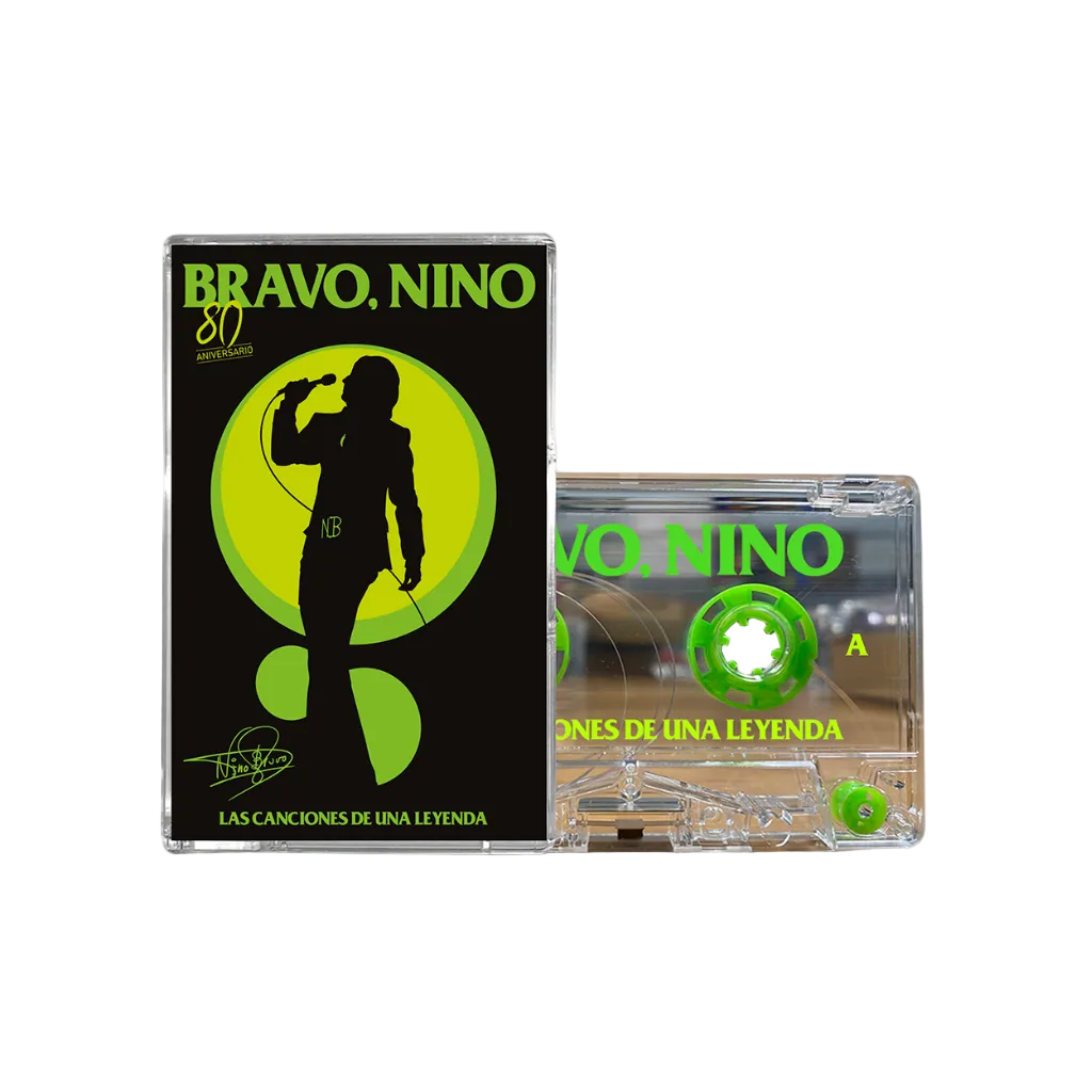 Bravo, Nino. Las Canciones de Una Leyenda. 80 Aniversario - Cassette