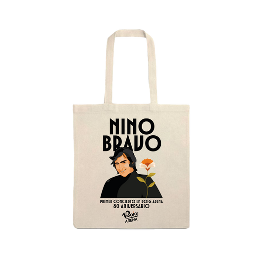 Tote Bag 80 Aniversario Nino Bravo