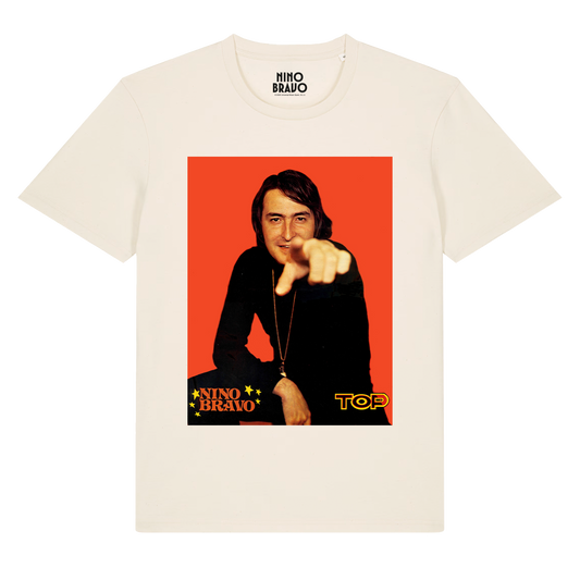 Camiseta fotográfica Nino Bravo