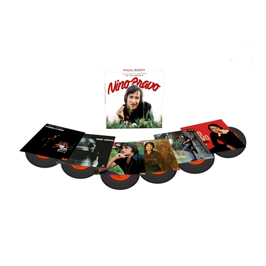 Discografía Completa (50º Aniversario) - Box Set (6CD)