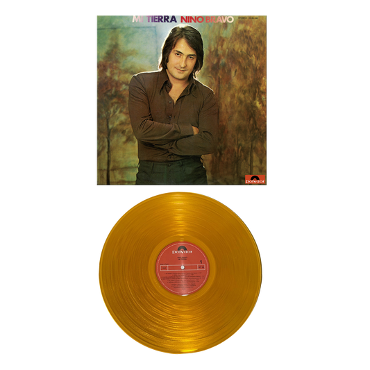 Mi Tierra - Vinilo (Color ámbar)
