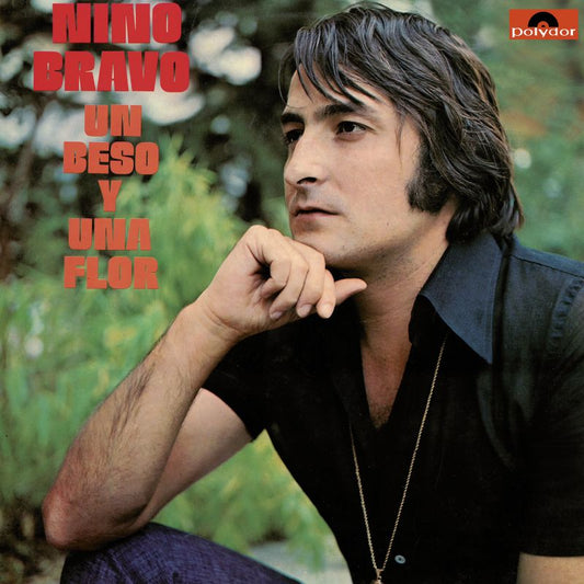 Un Beso Y Una Flor - Vinilo (Color Verde)