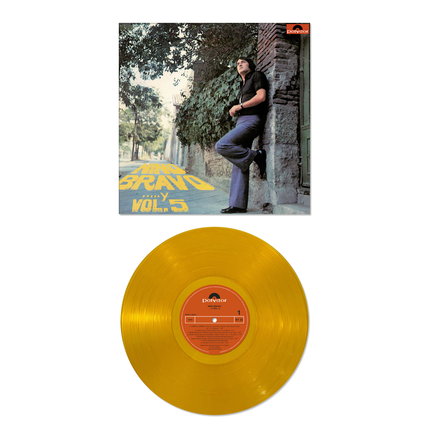...Y Vol. 5 - Vinilo (Color Cristal Dorado)