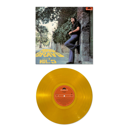 ...Y Vol. 5 - Vinilo (Color Cristal Dorado)