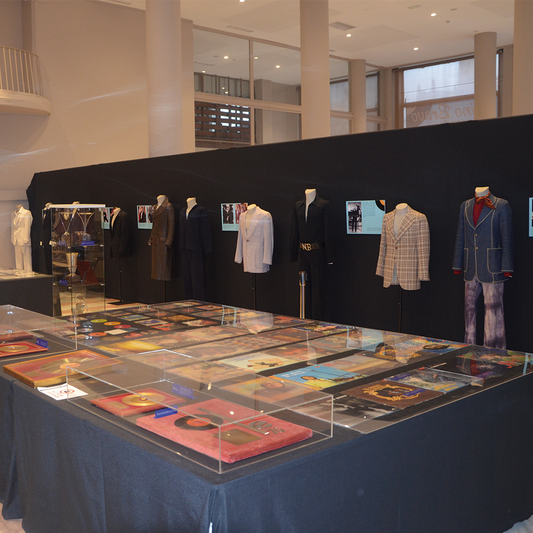 "Nino Bravo, la Exposición" en el Ateneo Mercantil de Valencia