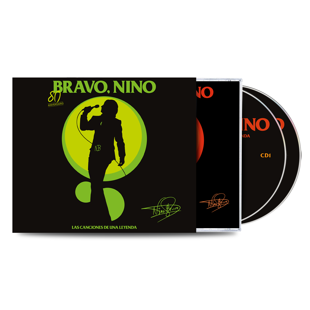 Bravo, Nino. Las Canciones de Una Leyenda. 80 Aniversario - CD (Edición Limitada 2CD)