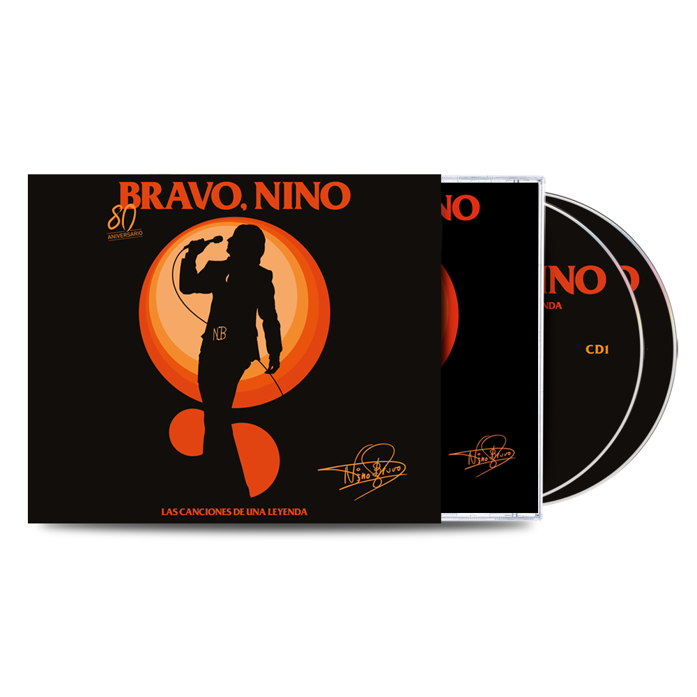 Bravo, Nino. Las Canciones de Una Leyenda. 80 Aniversario - CD (2CD)