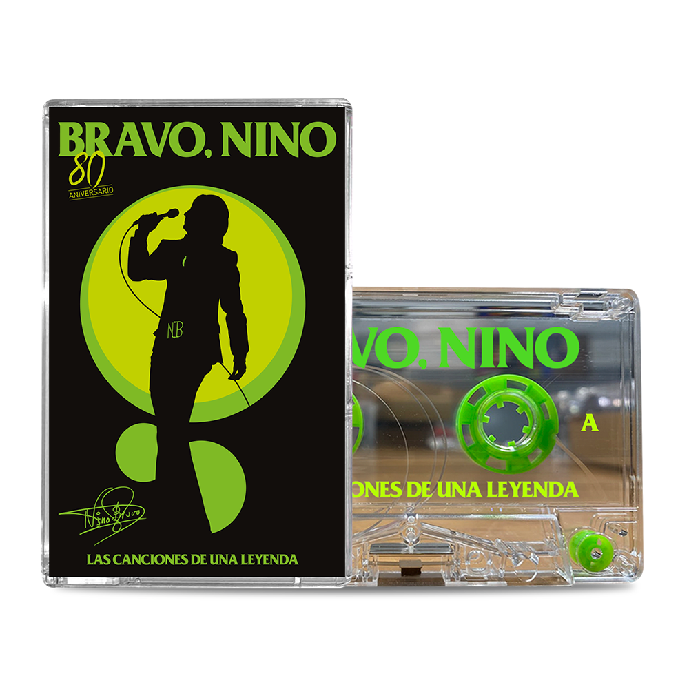 Bravo, Nino. Las Canciones de Una Leyenda. 80 Aniversario - Cassette