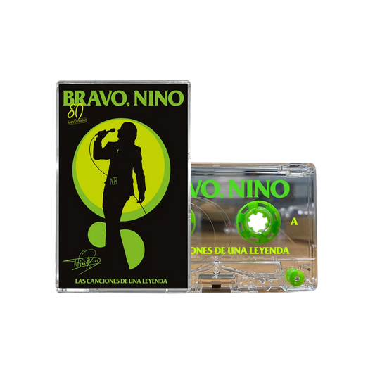 Bravo, Nino. Las Canciones de Una Leyenda. 80 Aniversario - Cassette