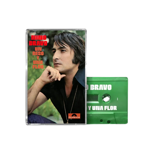 Un Beso Y Una Flor - Cassette